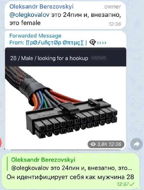 24-пин внезапно female