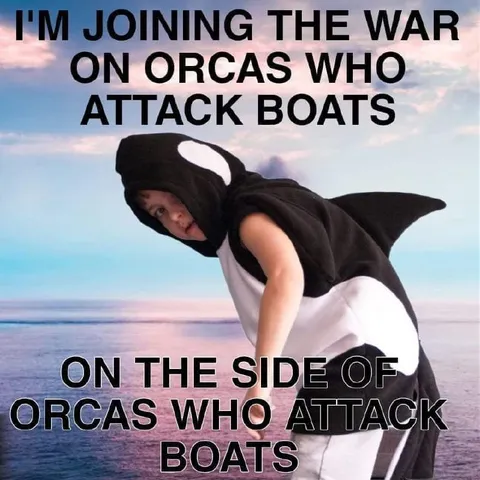 Joining the Orca War