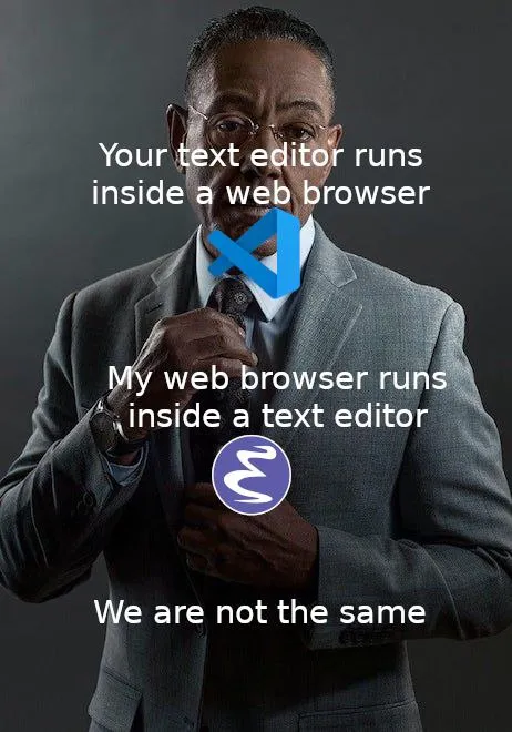 We Are Not the Same Editors