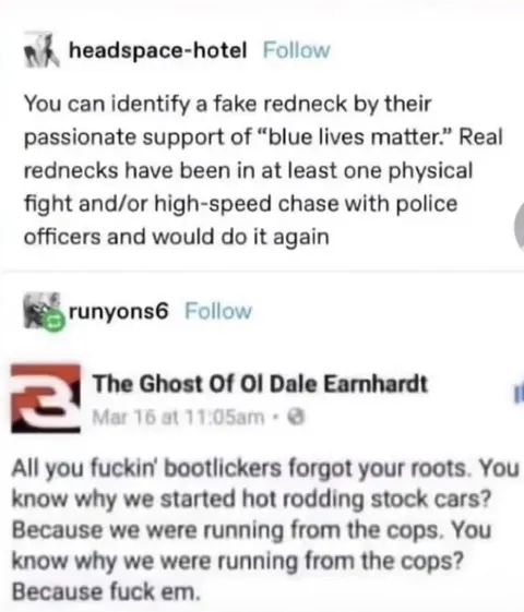 Real Rednecks Hate the Cops