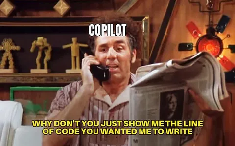 Copilot Wants the Code