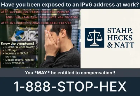 IPv6 Exposure Compensation Ad