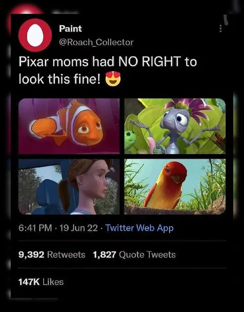 Pixar Moms Had No Right