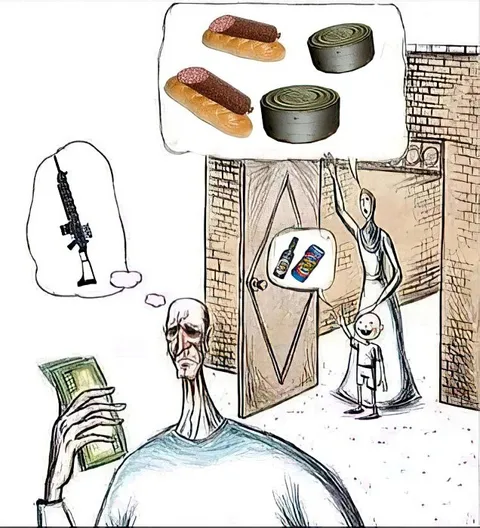 Деньги на оружие или еду