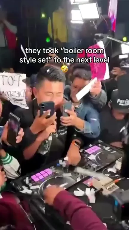 Boiler Room Set Gone Wild