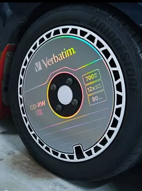 CD Wheel Upgrade
