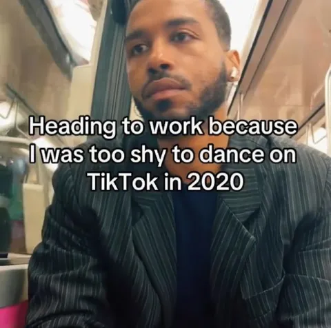 Too Shy to Dance on TikTok