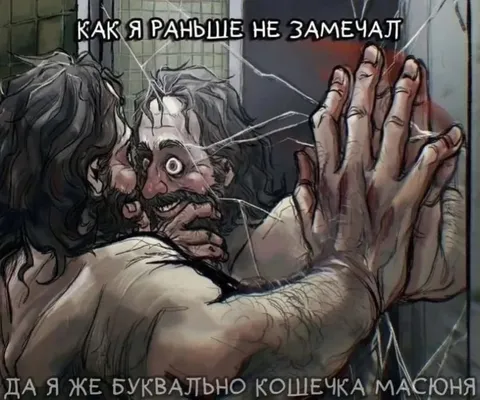 Я буквально кошечка Масконя