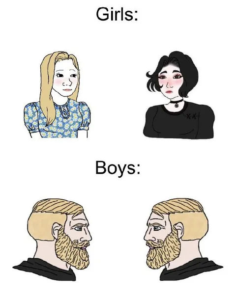 Girls Versus Boys