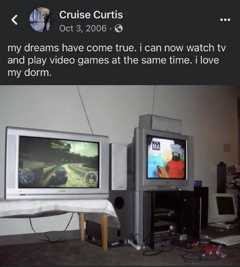 Watch TV and Play Games