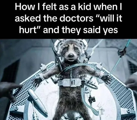 Rocket’s Painful Doctor Visit