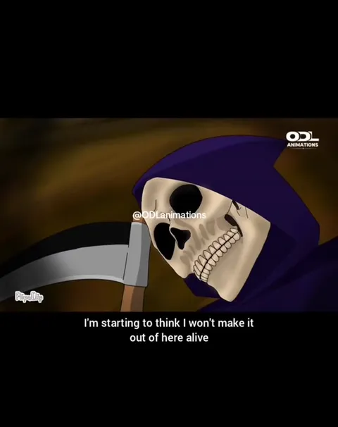 The Grim Reaper Gets Stuck