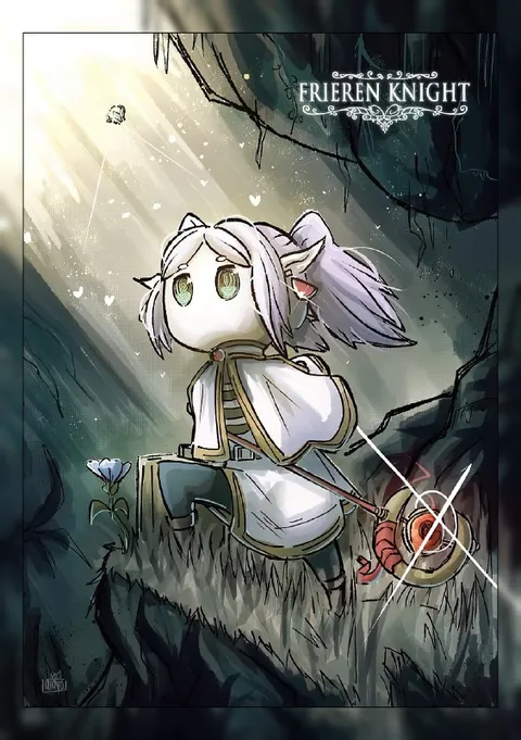 Frieren Knight in the Forest