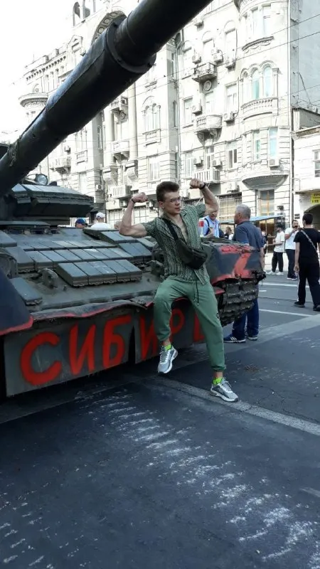 Качок на танке