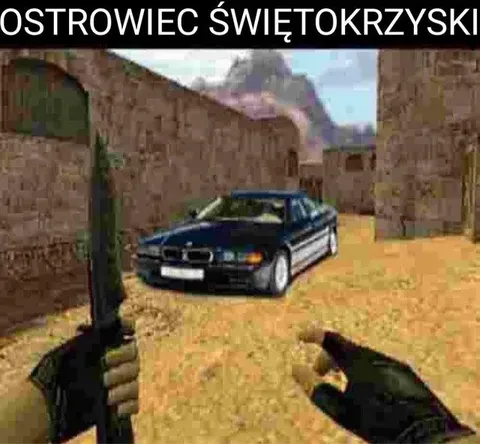 Ostrowiec Świętokrzyski w GTA