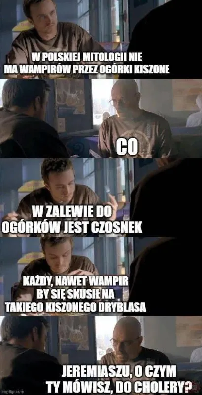 Wampir i kiszony ogórek