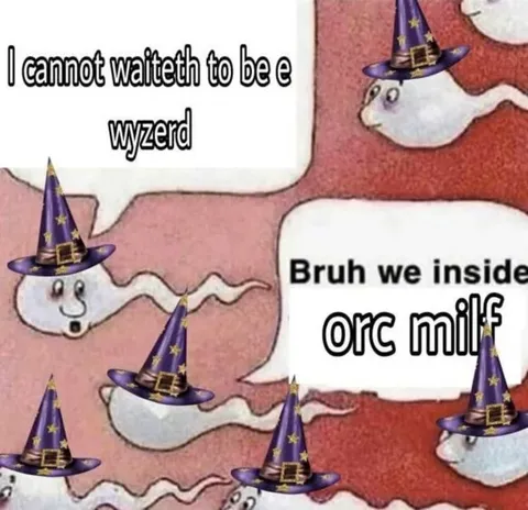 Wizard Ghosts Want Orc Milk