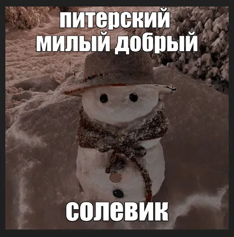 Питерский милый добрый солевик