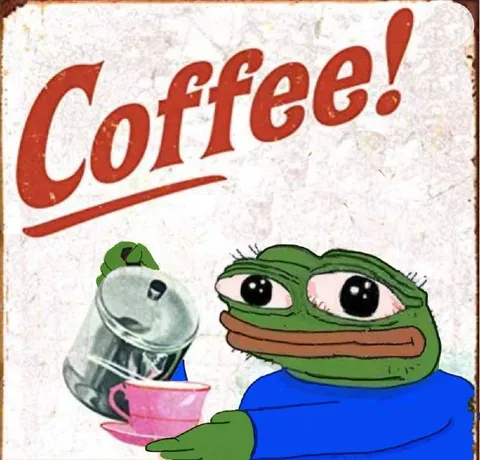 Pepe Offers Coffee
