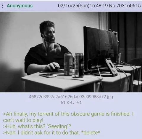 Torrent Seeding Surprise