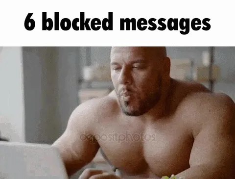 Six Blocked Messages