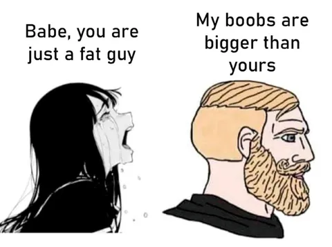My Boobs Are Bigger Than Yours