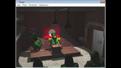 Твиггер на секретном острове