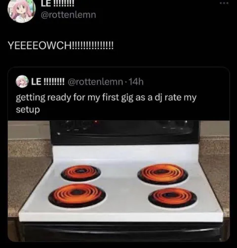 First DJ Gig Setup