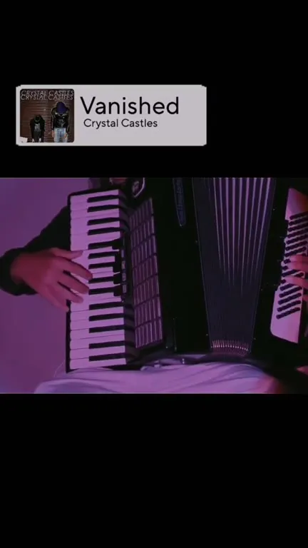 Accordion Plays Vanished