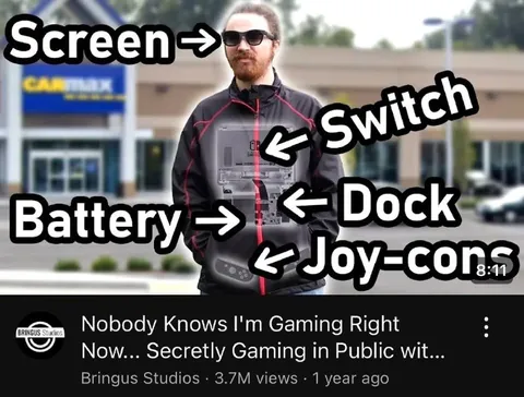 Secretly Gaming in Public