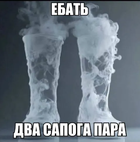 Два сапога — пара
