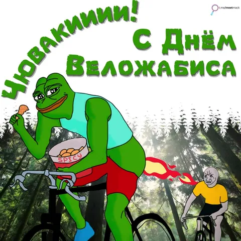С днём веложабмиса