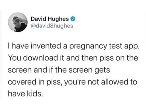 Pregnancy Test App