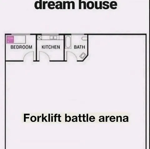 Dream House Forklift Arena