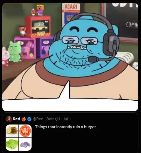 Things That Ruin a Burger