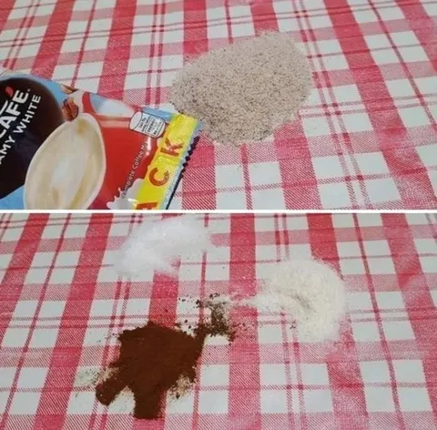 Coffee Mix Turns Into Disaster