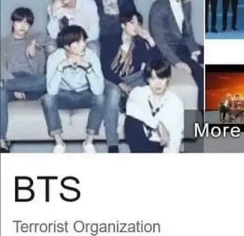 BTS Terrorist Organization