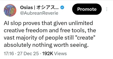 AI Slop Creative Freedom