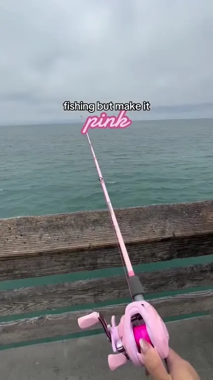 Fishing But Make It Pink