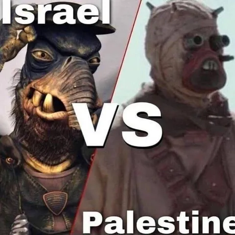 Israel vs Palestine Monsters