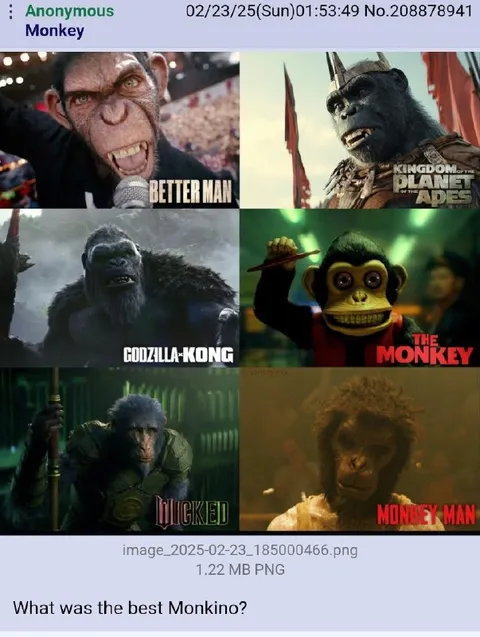 What Was the Best Monkino?