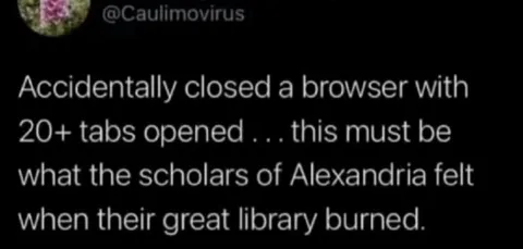 Browser Tabs Like Alexandria