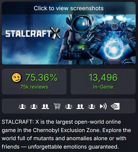 Stalcraft X Unforgettable Emotions