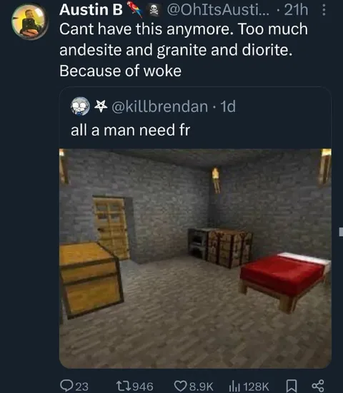 Too Much Andesite and Granite