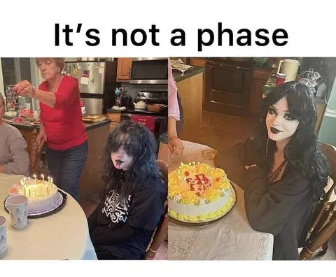 It’s Not a Phase Goth Daughter