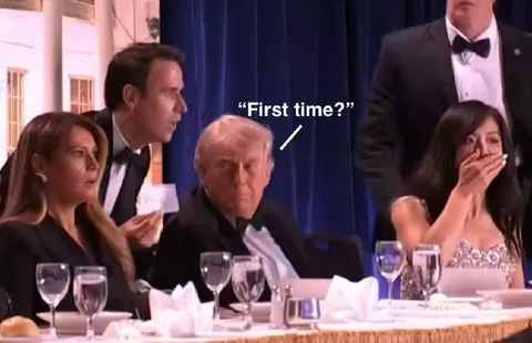 First Time Trump Reaction
