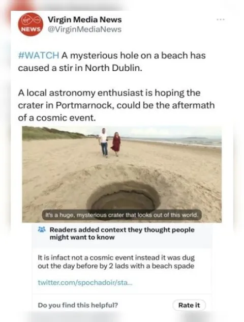 Mysterious Beach Crater Explained