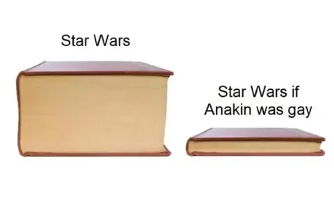 Star Wars If Anakin Was Gay