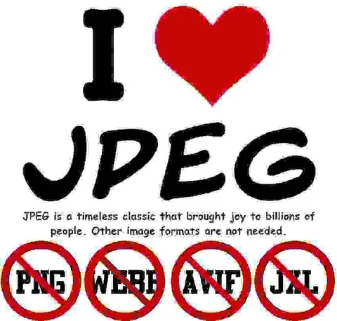 I Love JPEG