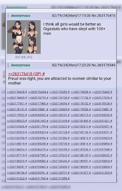 Girls Who Slept With 100+ Men